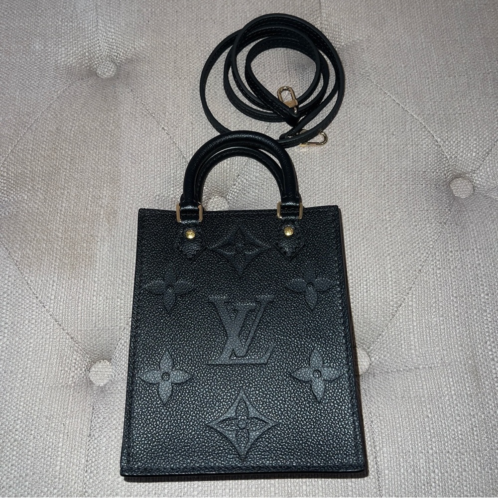 Louis Vuitton Petit Sac Plat Monogram Bag